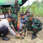 jembatan darurat untuk pulihkan ekonomi & akses warga dua desa yang terisolir sejak bencana akhir 2025, Kamis 30/04/2026.