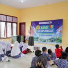 Sejumlah siswa SDN 2 Meurah Dua, Pidie Jaya, antusias mengikuti kegiatan 