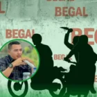 Anggota DPR Aceh, Eddi Shadiqin, SH, saat memberikan keterangan terkait meningkatnya angka kriminalitas di wilayah Aceh Besar dan Banda Aceh yang mengancam keselamatan warga.