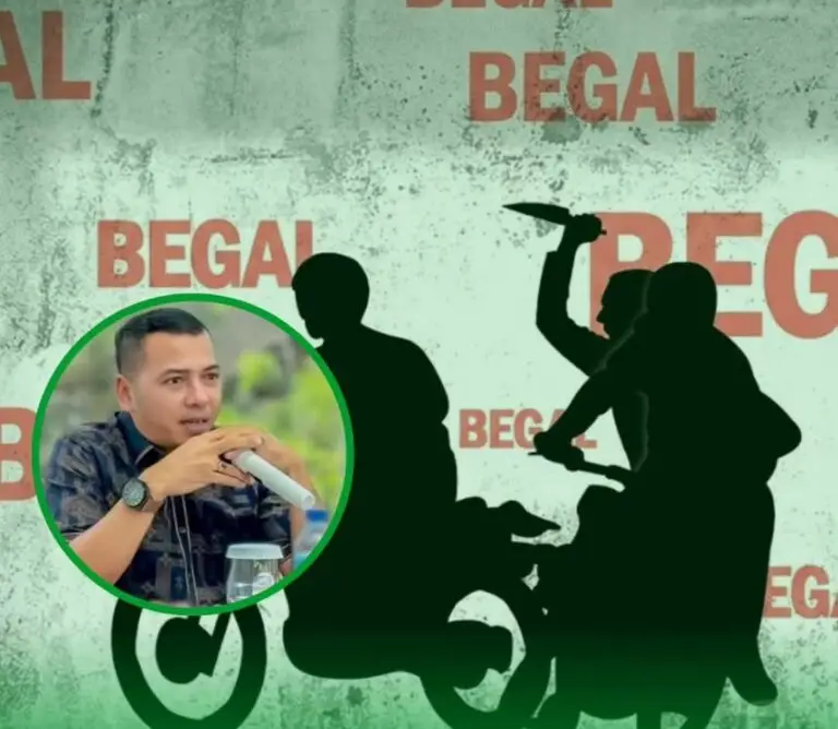 Anggota DPR Aceh, Eddi Shadiqin, SH, saat memberikan keterangan terkait meningkatnya angka kriminalitas di wilayah Aceh Besar dan Banda Aceh yang mengancam keselamatan warga.