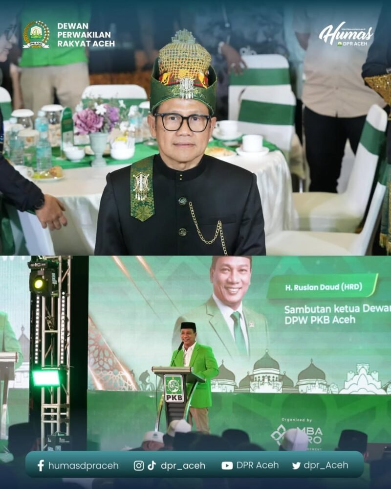 Saifuddin Muhammad: Sinergi DPW PKB Aceh dan Pemerintah Aceh Penting, Selasa 31/04/2026