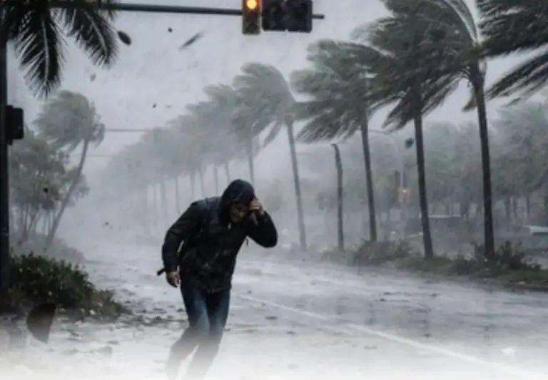 BMKG Stasiun Meteorologi Sultan Iskandar Muda mengeluarkan peringatan siaga bencana hidrometeorologi di Aceh akibat potensi hujan lebat, petir, dan angin kencang pada periode 11–20 April 2026.