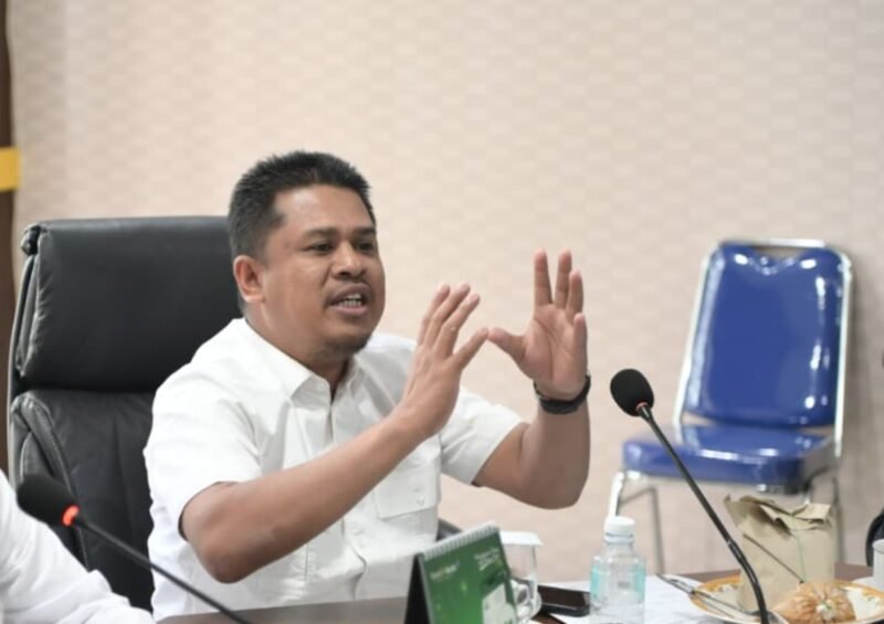 HUT ke-821 Banda Aceh, Wakil Ketua DPRK Daniel Abdul Wahab: Jadikan momen evaluasi, fokus ekonomi rakyat dan pembangunan berkeadilan sampai gampong dengan UMKM prioritas dan transparansi anggaran, Jum'at 24/04/2026.