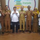 Diskominfotik Banda Aceh jalin kolaborasi strategis dengan Diskominsa Aceh dan BPS Kota Banda Aceh, Selasa (28/4/2026).