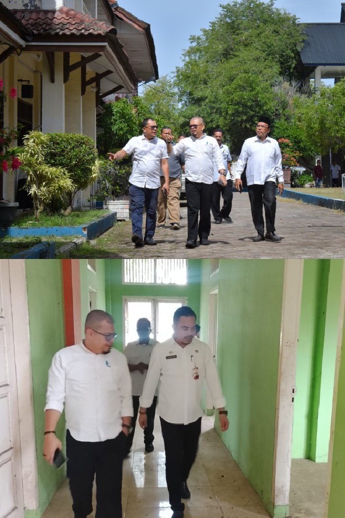 Kadinsos Aceh, Budi Afrizal, kunjungi UPTD Panti Sosial KTK dan SAJN, pastikan layanan sosial optimal dan profesional, Rabu 01/04/2026.
