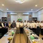 Dinas Sosial Aceh memperkuat sinergi dengan Komisi V DPR Aceh dalam rapat kerja yang digelar di Banda Aceh, Rabu (8/4/2026).