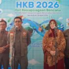 Peringatan Hari Kesiapsiagaan Bencana 2026 “Siap Untuk Selamat” dipusatkan di Banda Aceh, Minggu (26/4/2026)