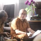 Kepala Dinas Sosial Aceh, Budi Afrizal, meninjau Unit Pelaksana Teknis Daerah (UPTD) Panti Sosial Lanjut Usia Geunaseh Sayang (PSLUGS) di Ulee Kareng, Kota Banda Aceh, Selasa (7/4/2026).