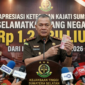 Kepala Kejaksaan Tinggi Sumatera Selatan saat memberikan keterangan pers mengenai keberhasilan jajarannya menyelamatkan uang negara senilai Rp1,2 triliun dari berbagai kasus tindak pidana korupsi. Capaian ini menjadi salah satu prestasi terbesar dalam sejarah penegakan hukum di wilayah Sumatera Selatan.