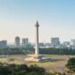 Pemandangan gedung bertingkat di Jakarta yang secara hukum ditegaskan MK masih menjadi Ibu Kota Negara Republik Indonesia. Penolakan gugatan terhadap UU IKN memberikan kepastian bahwa Jakarta tetap menjadi pusat pemerintahan hingga secara resmi dipindahkan melalui regulasi final dari Presiden.