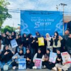 Prodi IAN UIN Ar-Raniry Banda Aceh bersama Pemkot Banda Aceh, The Aceh Institute, YATTA, UPSI, CIMSA USK, dan komunitas pemuda menggelar  SEHATI 2026 di Car Free Day, Minggu 25 Mei 2026.