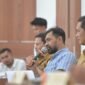 Gubernur Aceh saat memberikan arahan dalam Rapat Pimpinan (Rapim) Pemerintah Aceh bulan Mei 2026 di Banda Aceh, Selasa (5/5/2026).
