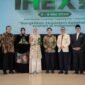 RSUD Meuraxa Banda Aceh raih MUKISI Award 6th IHEX 2026 di Tangerang Rabu (6/5/2026) usai lulus re-sertifikasi syariah 2024-2025, bukti konsistensi layanan kesehatan berbasis Islam.