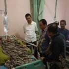 Sekretaris Daerah (Sekda) Aceh, M. Nasir, didampingi Plt. Kadinkes Aceh, Ferdiyus, dan Direktur RSUD dr. Fauziah, dr. Minar Mushari, meninjau langsung fasilitas kesehatan saat melakukan inspeksi mendadak (sidak) di RSUD dr. Fauziah Bireuen, Kamis (7/5/2026).