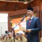 Sekretaris Daerah (Sekda) Aceh, M. Nasir, melantik sejumlah pejabat administrator dan pengawas di lingkungan Pemerintah Aceh di Meuligoe Gubernur Aceh, Selasa (12/5/2026).