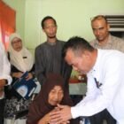 Dinsos Aceh Memberikan Bantuan Kepada Lansia, Kamis 14/05/2026.
