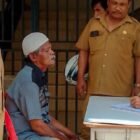 Dinas Sosial Banda Aceh Sedang Melakukan Pendataan Gepeng