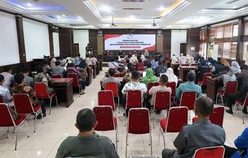 Dinsos Banda Aceh Memberikan Penguatan  Program Ekonomi Mandiri