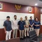 Gubernur Aceh Muzakir Manaf (Mualem) saat beraudiensi dengan Sekjen Kemenkeu Robert Leonard Marbun di Jakarta, Kamis (14/5/2026).