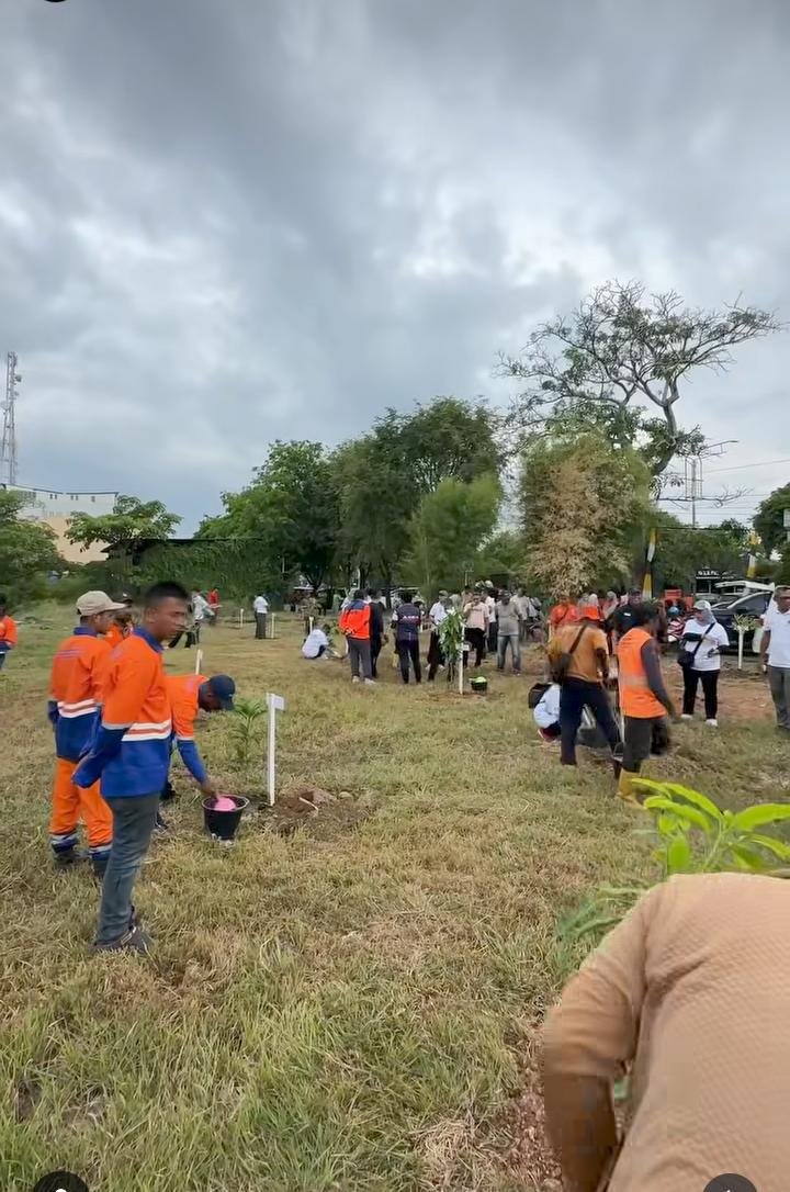 Penanaman 1.567 Pohon Oleh Walikota Banda Aceh, BNPB Serta BPBD Kota Banda Aceh