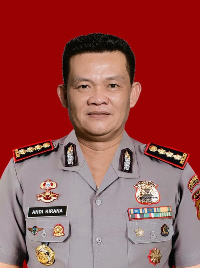 Kombes Pol. Andi Kirana
Kapolresta Banda Aceh