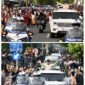 Presiden Prabowo Subianto menandatangani prasasti peresmian Museum Ibu Marsinah dan Rumah Singgah di Desa Nglundo, Sukomoro, Nganjuk, Jawa Timur, Sabtu (16/5/2026). 