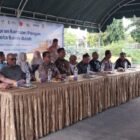 tim dinsos Banda Aceh melakukan respon cepat bantuan dampak angin kencang di Ulee pata