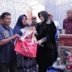 Pemkot Banda Aceh bersama dinsos kota Banda Aceh Menyalurkan bantuan kebakaran dan angin kencang