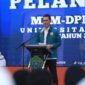 Sekda Aceh, M. Nasir, S.IP, MPA menghadiri dan sekaligus memberi sambutan pada pelantikan MPM-DPM & PEMA Universitas Al Muslim Tahun 2026-2027 di Bireuen, Rabu, 20 Mei 2026.