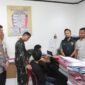 Penyidik Satreskrim Polresta Banda Aceh meminta keterangan dari sejumlah mahasiswa terkait kasus perusakan dan terbakarnya gedung Fakultas Pertanian Universitas Syiah Kuala (USK), Jumat (21/5/2026). 