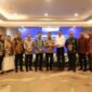 Sekda Aceh, M. Nasir, S.IP, MPA didampingi asisten Perekonomian & Pembangunan Sekda Aceh, Ir. T. Robby Irza, S.Sit, MT, KadisHub Aceh, T. Faisal, ST, MT serta Para Karo menghadiri Penandatanganan Kesepakatan Bersama Pengoperasian Lintasan Penyebrangan Jakarta - Pelabuhan Malahayati Aceh Antara PT. ASDP Indonesia Ferry (Persero) dan Pemerintah Prov. Aceh, di Kantor ASDP Jakarta, Sabtu, 23 Mei 2026