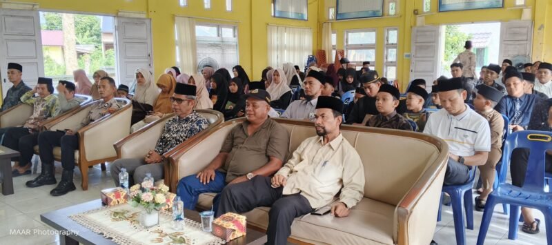 Suasana pembukaan Seleksi Tilawatil Quran (STQ) Tingkat Kecamatan, di Aula UDKP Kecamatan Peukan Bada dan Balai Penyuluh KB Peukan Bada, Aceh Besar, Minggu (24/5/2026). FOTO/ MC ACEH BESAR