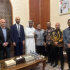 Wakil Gubernur Aceh Fadhlullah bertemu Dubes UEA Abdulla Salem Al-Dhaheri di Jakarta pada 25 Mei 2026 untuk membahas kerja sama Aceh-UEA, Senin 25/05/2026