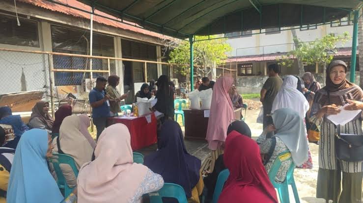 Tim Dinsos Kota Banda Aceh Melanjutkan Monitoring di 2 Kecamatan di kota Banda aceh