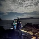 Kawasan tebing laut Alue Riyeung di Kecamatan Pulo Aceh, Kabupaten Aceh Besar, tempat seorang remaja berusia 21 tahun dilaporkan hilang akibat terhempas gelombang dan terseret arus laut saat memancing pada Sabtu (30/5/2026) petang.