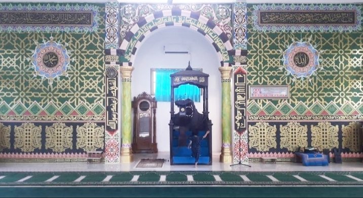 Masjid Agung Baitul ‘Izzah, salah satu dari 36 lokasi strategis yang disiapkan sebagai tempat pelaksanaan ibadah shalat Idul Adha 1447 H di Kabupaten Aceh Jaya. 