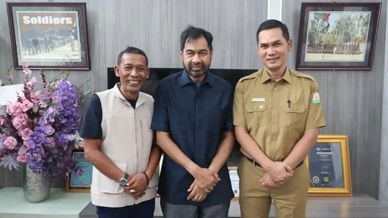 Ketua DPRA Abang Samalanga apresiasi Mualem cabut Pergub JKA 2026, sebut langkah itu bukti kepedulian dan responsif terhadap aspirasi rakyat Aceh, Senin 18/05/2026.