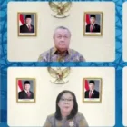 Gubernur Bank Indonesia bersama jajaran Dewan Gubernur saat menyampaikan hasil Rapat Dewan Gubernur (RDG) di Jakarta, Rabu (20/5/2026). BI resmi menaikkan suku bunga acuan (BI-Rate) sebesar 50 basis poin menjadi 5,25 persen guna memperkuat stabilitas nilai tukar rupiah dan menjaga inflasi. (Foto: Istimewa)