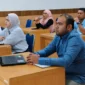 Peserta Pelatihan Talenta Global Batch 1 yang diselenggarakan oleh 2 Digit Academy saat menyimak sesi materi Business English and Global Communications di Ruang BPSDM Aceh, Banda Aceh, Sabtu (23/5/2026).