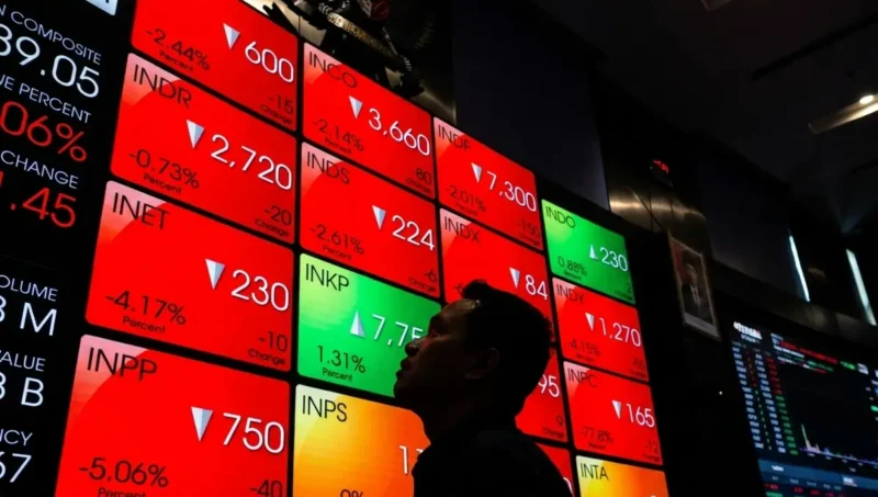 Pergerakan harga saham di layar bursa menunjukkan dinamika pasar modal Indonesia. Pengumuman terbaru MSCI Mei 2026 yang menghapus 19 saham Indonesia dari indeks global diprediksi akan memengaruhi aliran dana asing (capital flow) menjelang efektivitas perubahan pada 29 Mei mendatang.