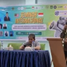 Wakil Ketua DPRK Banda Aceh Musriadi Aswad jadi pembicara utama di International Joint Seminar & Call For Papers 2026 Fakultas Ushuluddin dan Studi Islam UIN Sumatera Utara, Senin (18/5/2026).