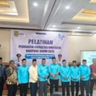 Wawali Banda Aceh Afdhal Khalilullah buka Pelatihan Muhtasib Gampong Kamis (7/5/2026), dorong peran aktif cegah judi online-narkoba dan perkuat pengawalan Syariat Islam di gampong.