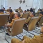 Pemko Banda Aceh gelar rapat persiapan Rakernas XVIII APEKSI di Pendopo Wali Kota, Senin (25/05/2026).