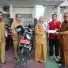 Kadinsos Aceh Budi Afrizal pimpin apel kendaraan dinas Selasa (19/5/2026), tegaskan penertiban aset, cek STNK dan pajak, serta beri 1 minggu bagi eks ASN kembalikan kendaraan.