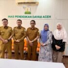 DPDA Aceh terima kunjungan Yayasan Aceh Hijau, 23 Juni 2026. Bahas program