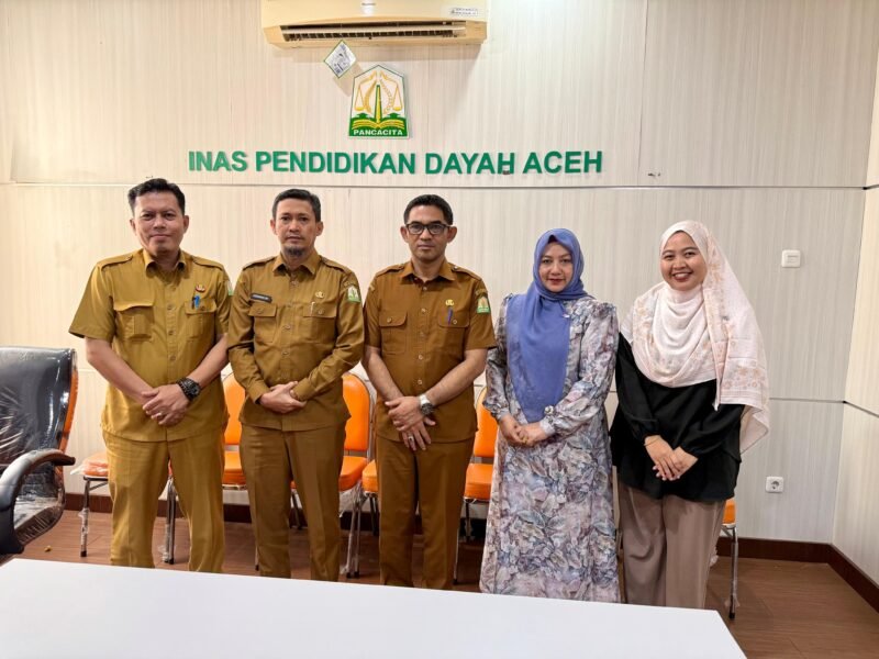 DPDA Aceh terima kunjungan Yayasan Aceh Hijau, 23 Juni 2026. Bahas program 