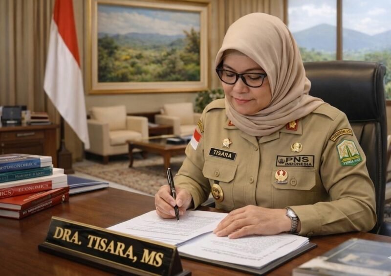 Dra. Tisara, M.S.
(Guru Ahli Madya pada SMA Negeri 1 Krueng Barona Jaya, Aceh Besar.)