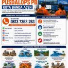 Kepala BPBD Kota Banda Aceh, Cut Ahmad Putra, menegaskan komitmen jajarannya dalam memberikan pelayanan kebencanaan yang cepat, tepat, dan responsif. Keberadaan Call Center Pusdalops PB 24 jam ini diharapkan menjadi jembatan informasi utama untuk mempercepat evakuasi dan koordinasi bantuan di lapangan.