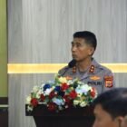 Kapolda Aceh Irjen Pol. Drs. Marzuki Ali Basyah, M.M., saat memberikan imbauan kepada masyarakat Aceh untuk menjaga ketertiban, menjunjung tinggi sportivitas, serta menjauhi segala bentuk perjudian menjelang bergulirnya Piala Dunia 2026, Selasa (2/6/2026).