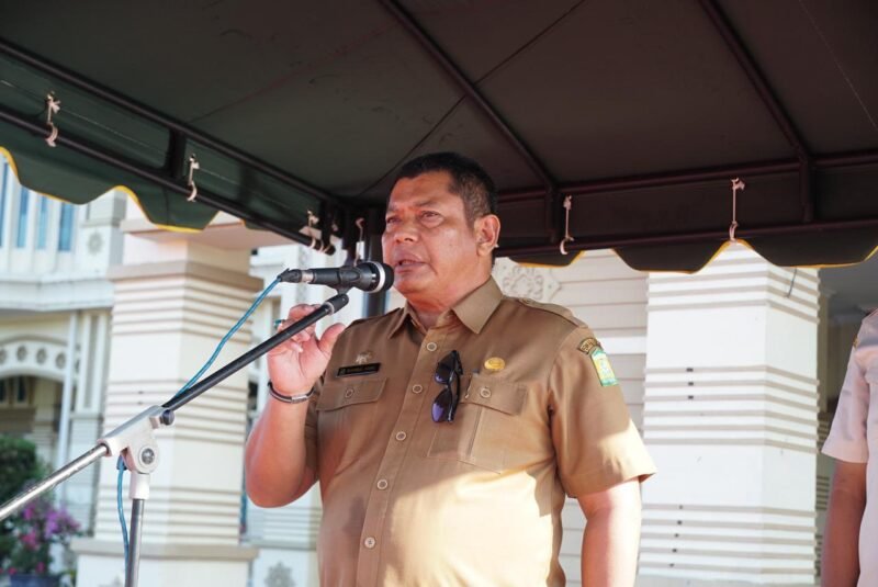 Sekda Aceh Besar,Bahrul Jamil, SSos, MSiFOTO/ MC ACEH BESAR